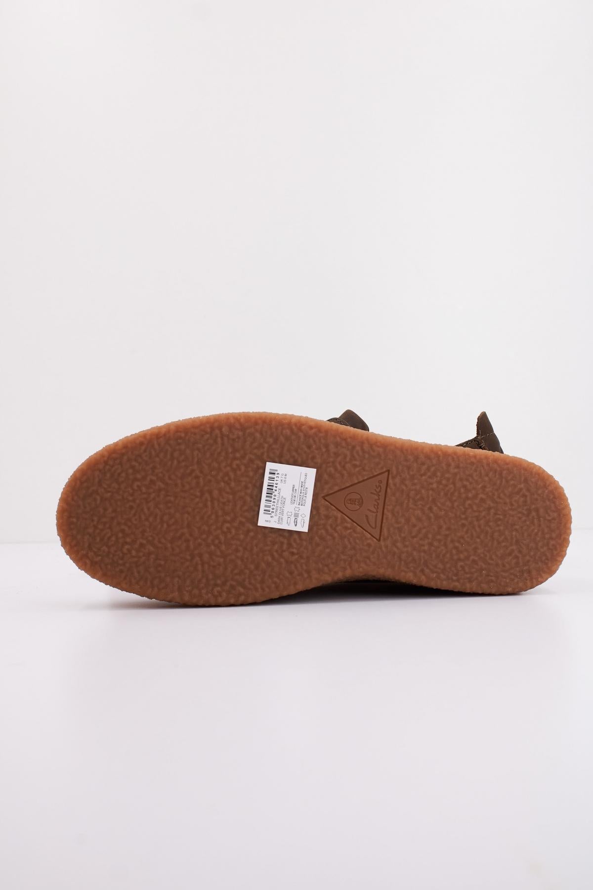 CLARKS  STREETHILLACE en color MARRON  (5)