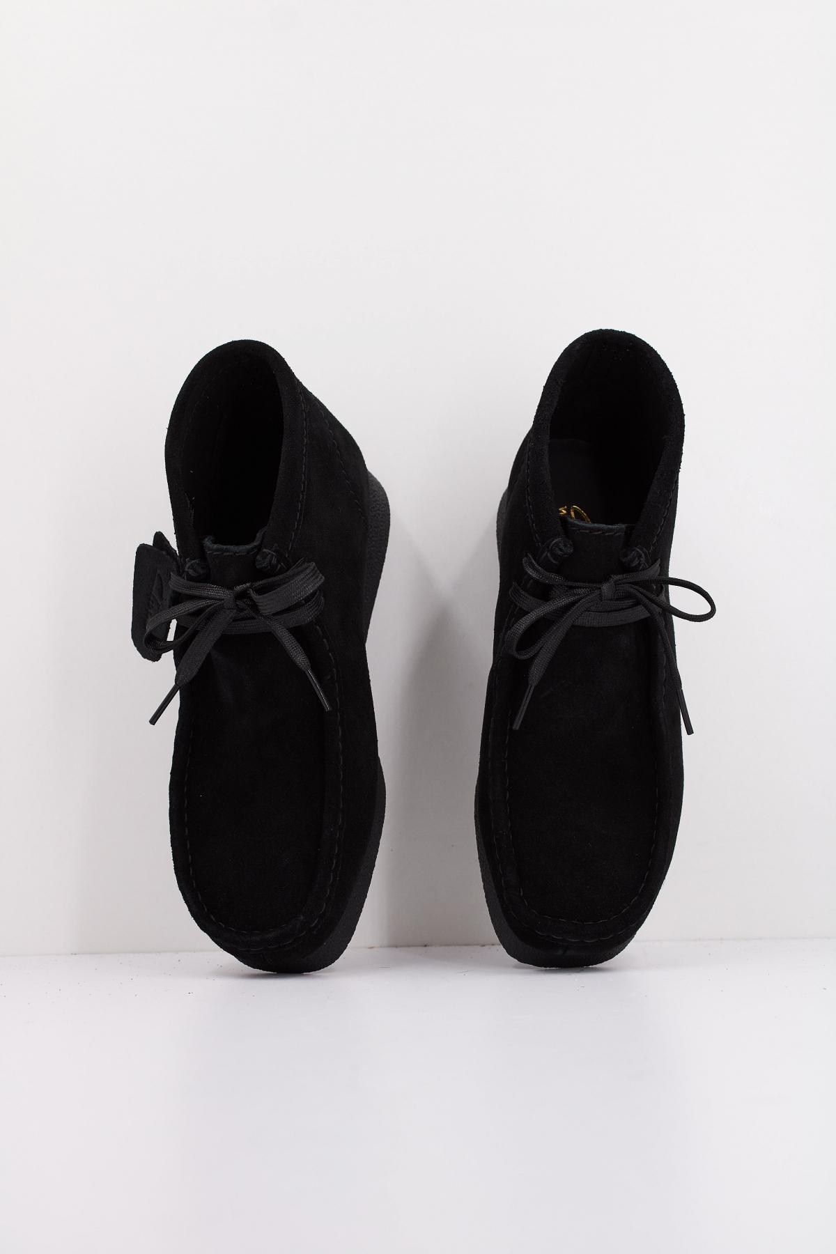 CLARKS  WALLABEE EVOBT en color NEGRO  (3)