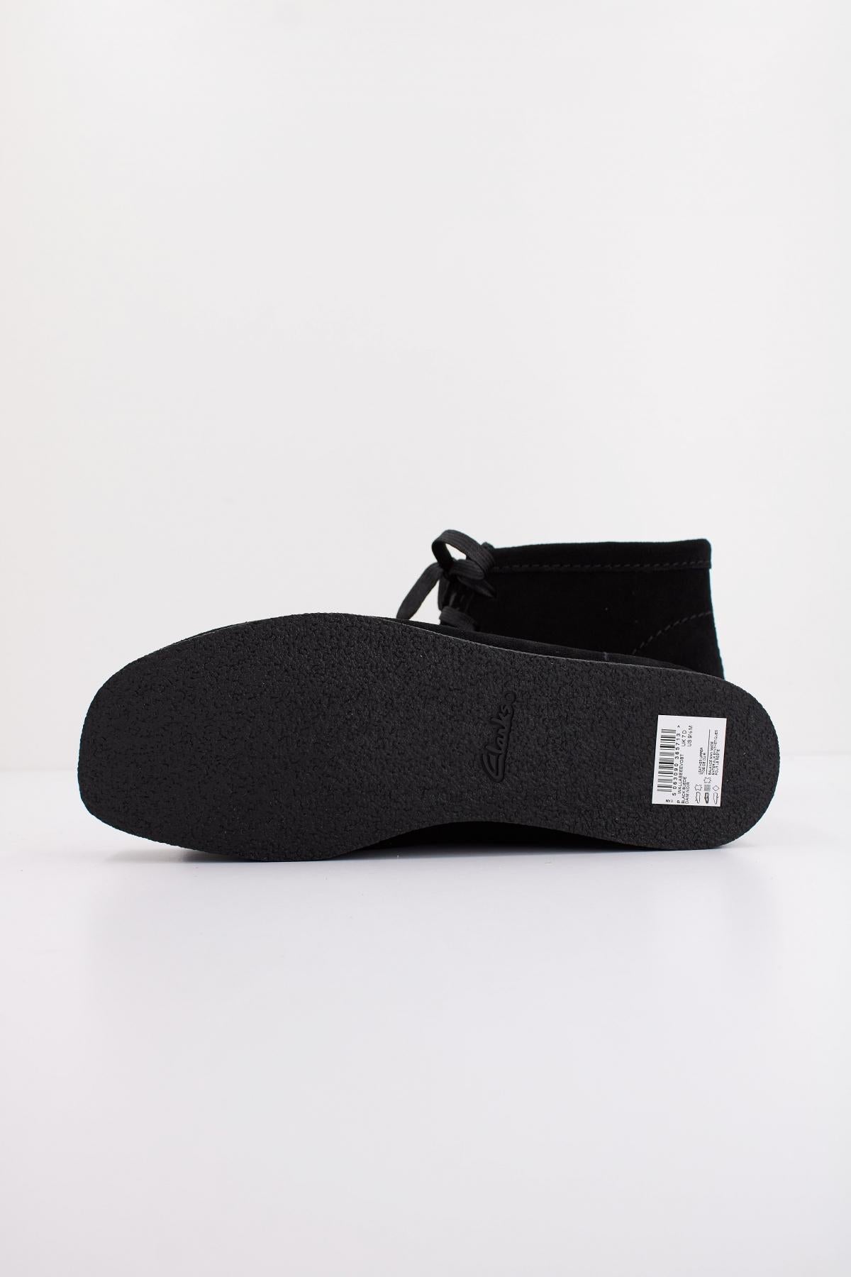CLARKS  WALLABEE EVOBT en color NEGRO  (5)