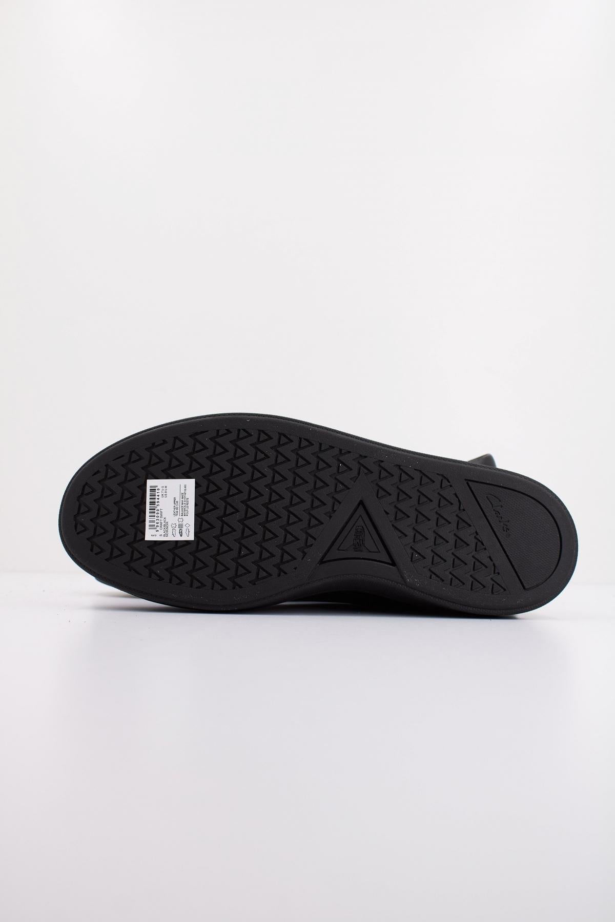 CLARKS CRAFT SWIFT en color NEGRO  (5)
