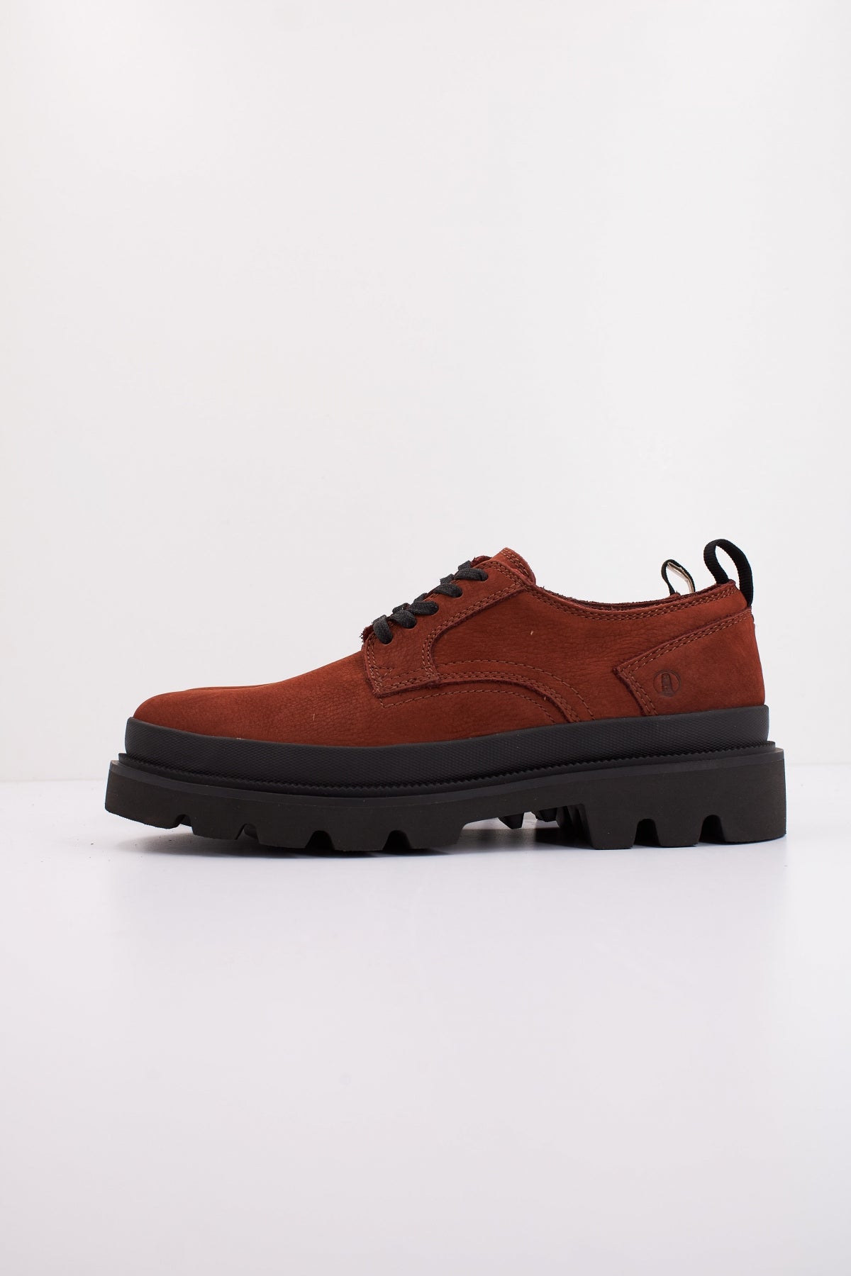 CLARKS BADELL LACE en color MARRON  (1)