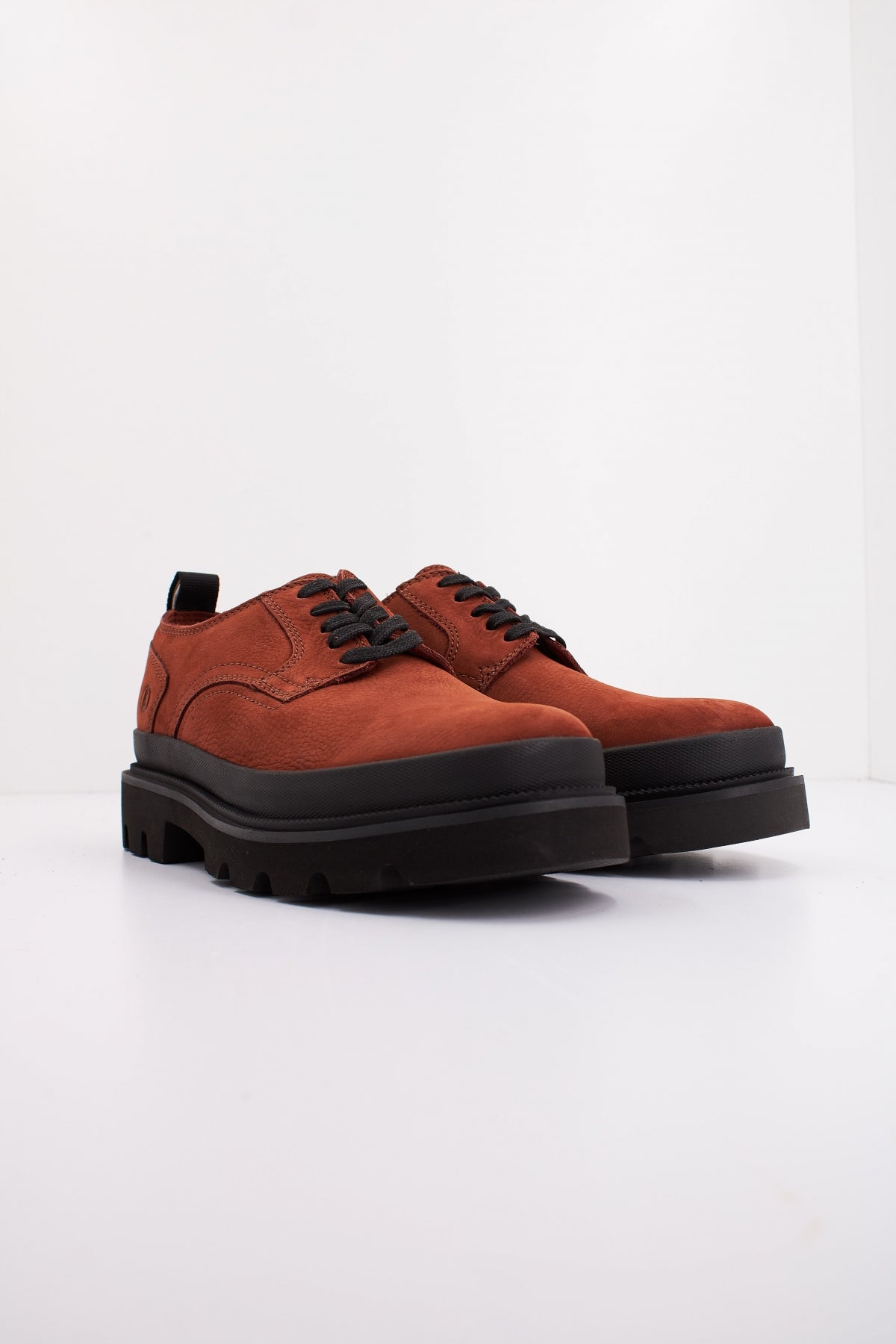 CLARKS BADELL LACE en color MARRON  (2)
