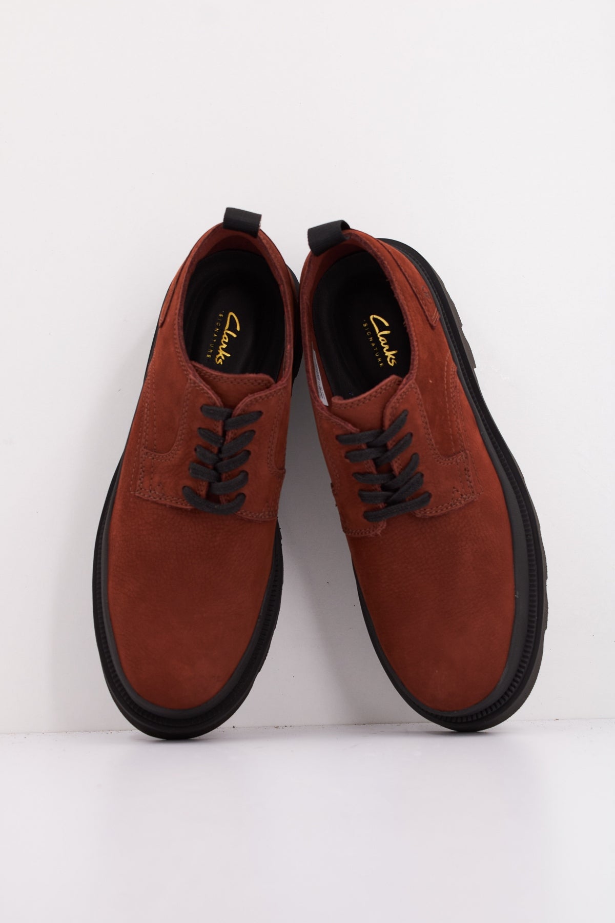 CLARKS BADELL LACE en color MARRON  (3)