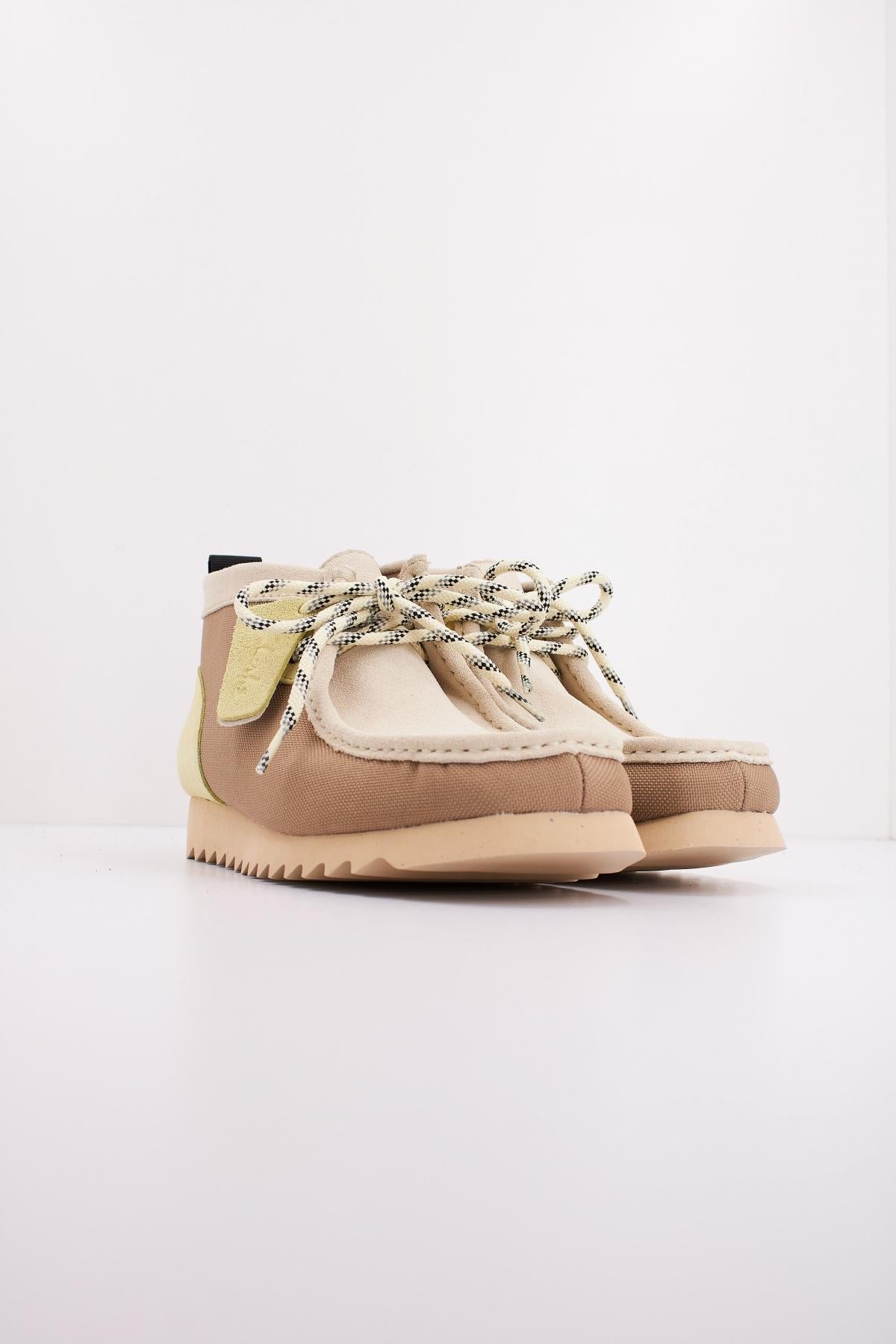 CLARKS WALLABEE FTRE en color BEIS  (2)