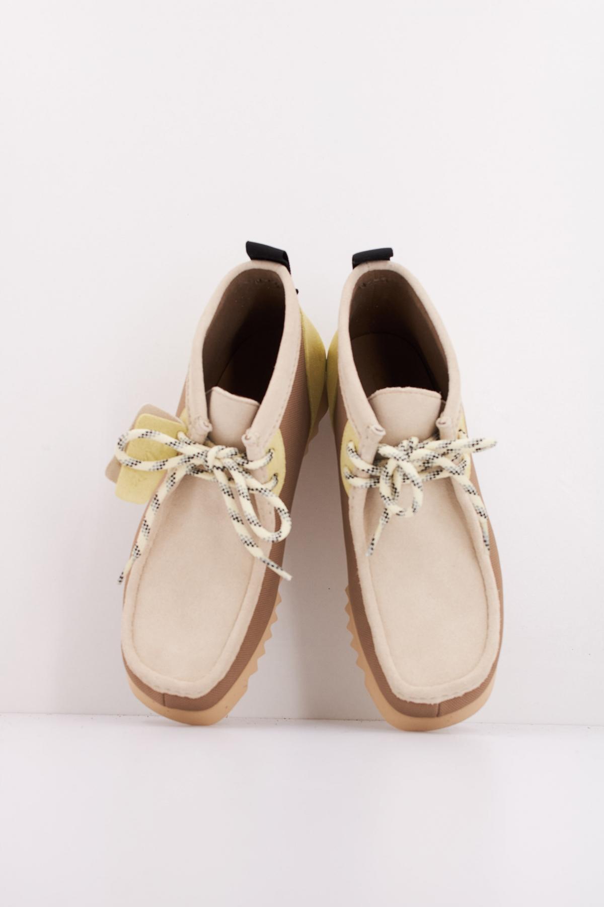 CLARKS WALLABEE FTRE en color BEIS  (3)
