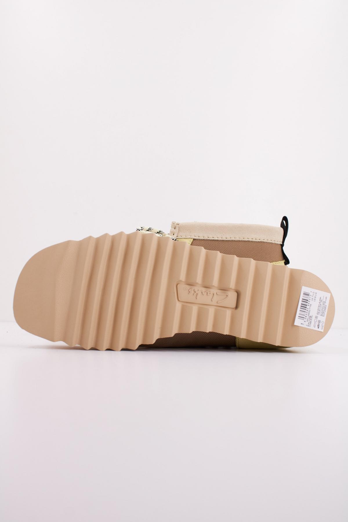 CLARKS WALLABEE FTRE en color BEIS  (5)