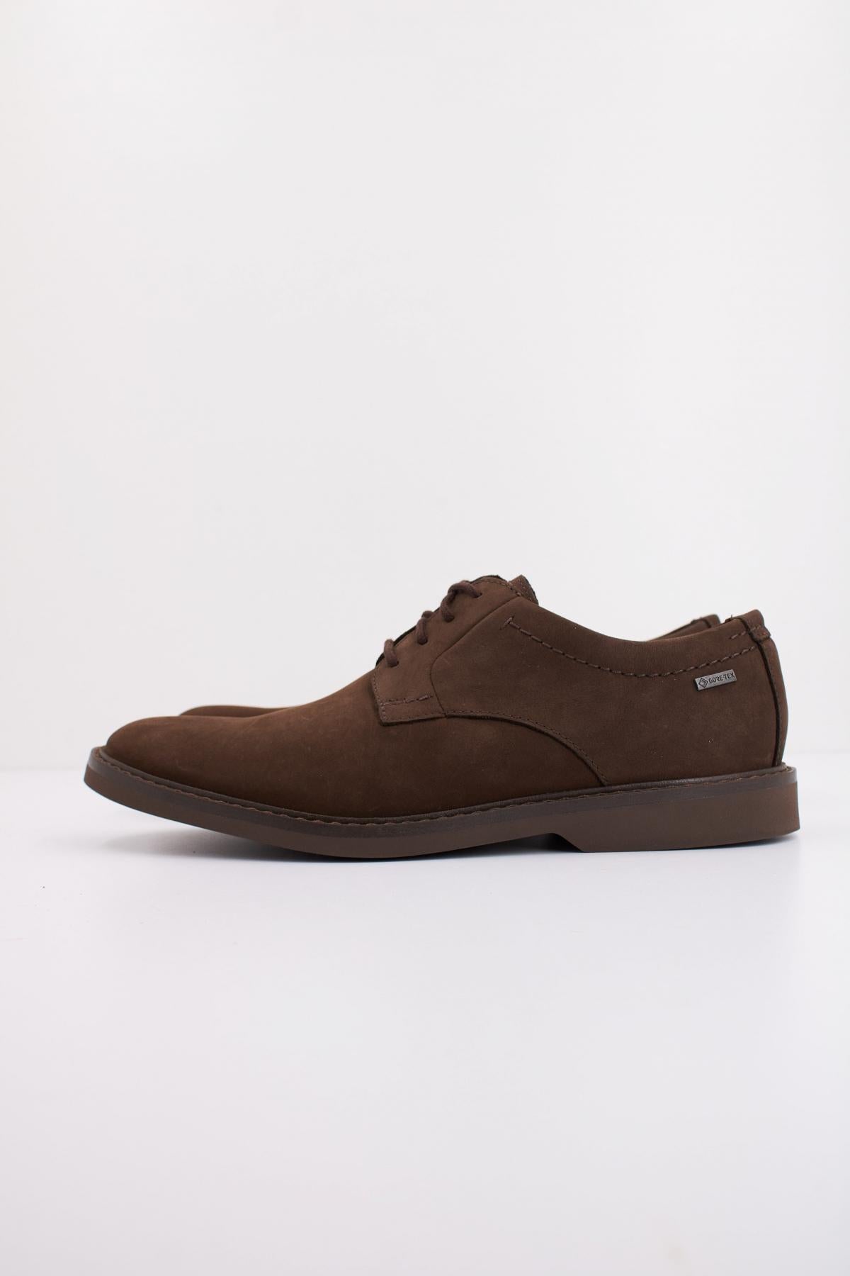 CLARKS ATTICUSLTLOGTX en color MARRON  (1)
