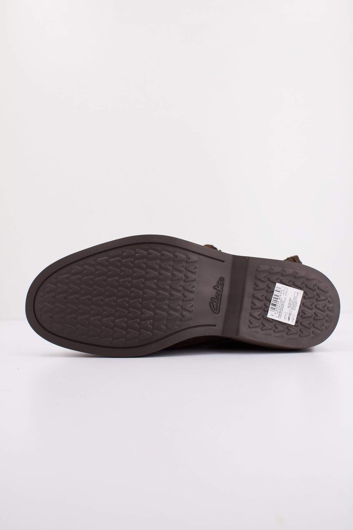 CLARKS ATTICUSLTLOGTX en color MARRON  (5)