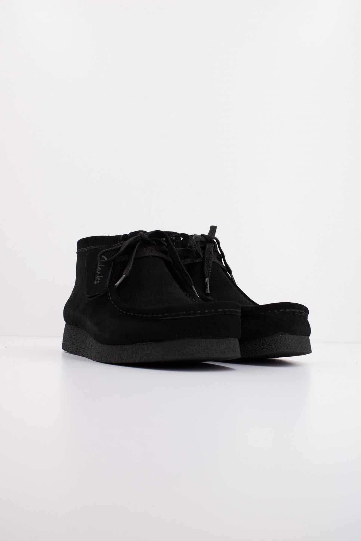 CLARKS WALLABEEEVO BT en color NEGRO  (2)