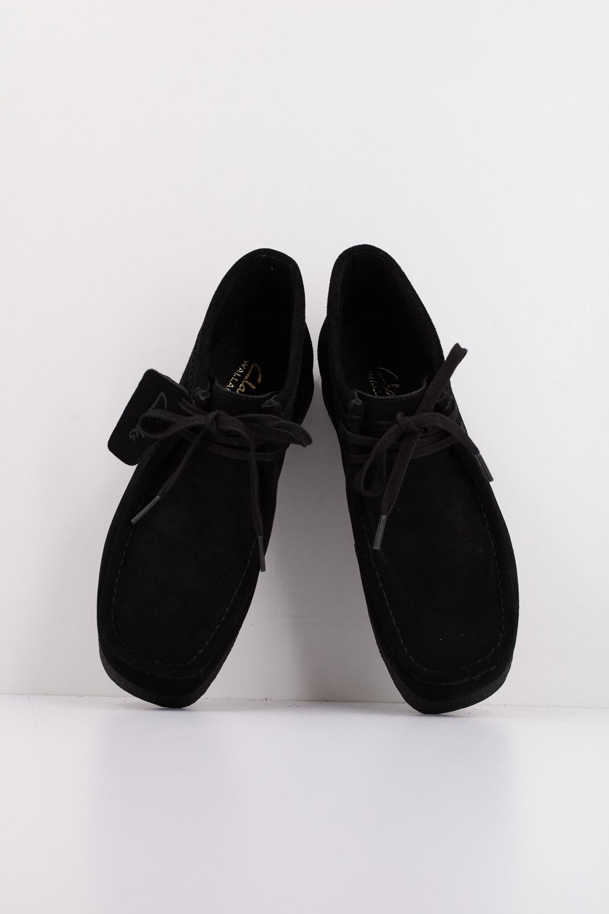 CLARKS WALLABEEEVO BT en color NEGRO  (3)