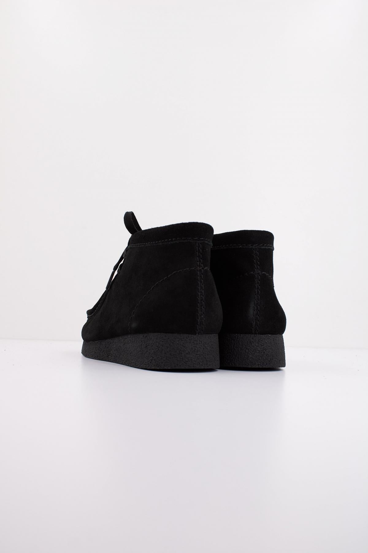 CLARKS WALLABEEEVO BT en color NEGRO  (4)