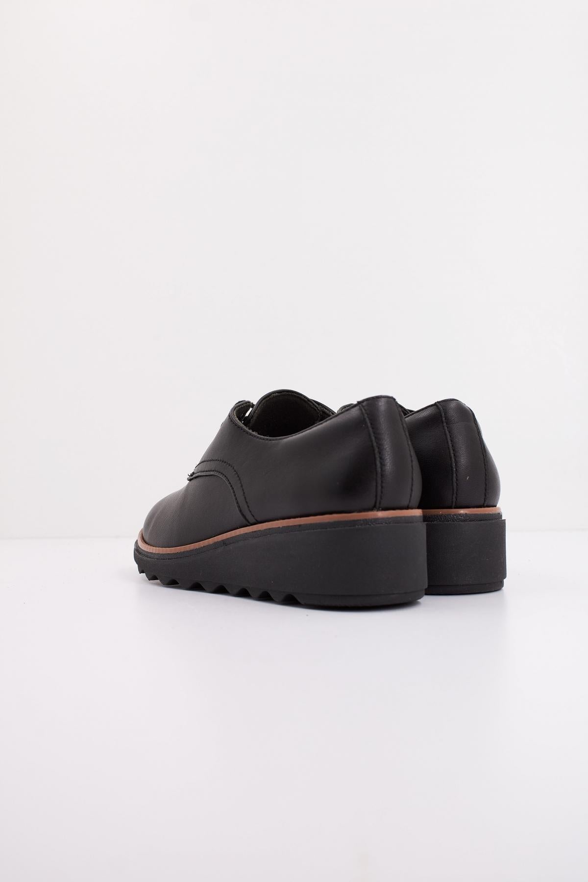 CLARKS SHARON RAE en color NEGRO  (4)