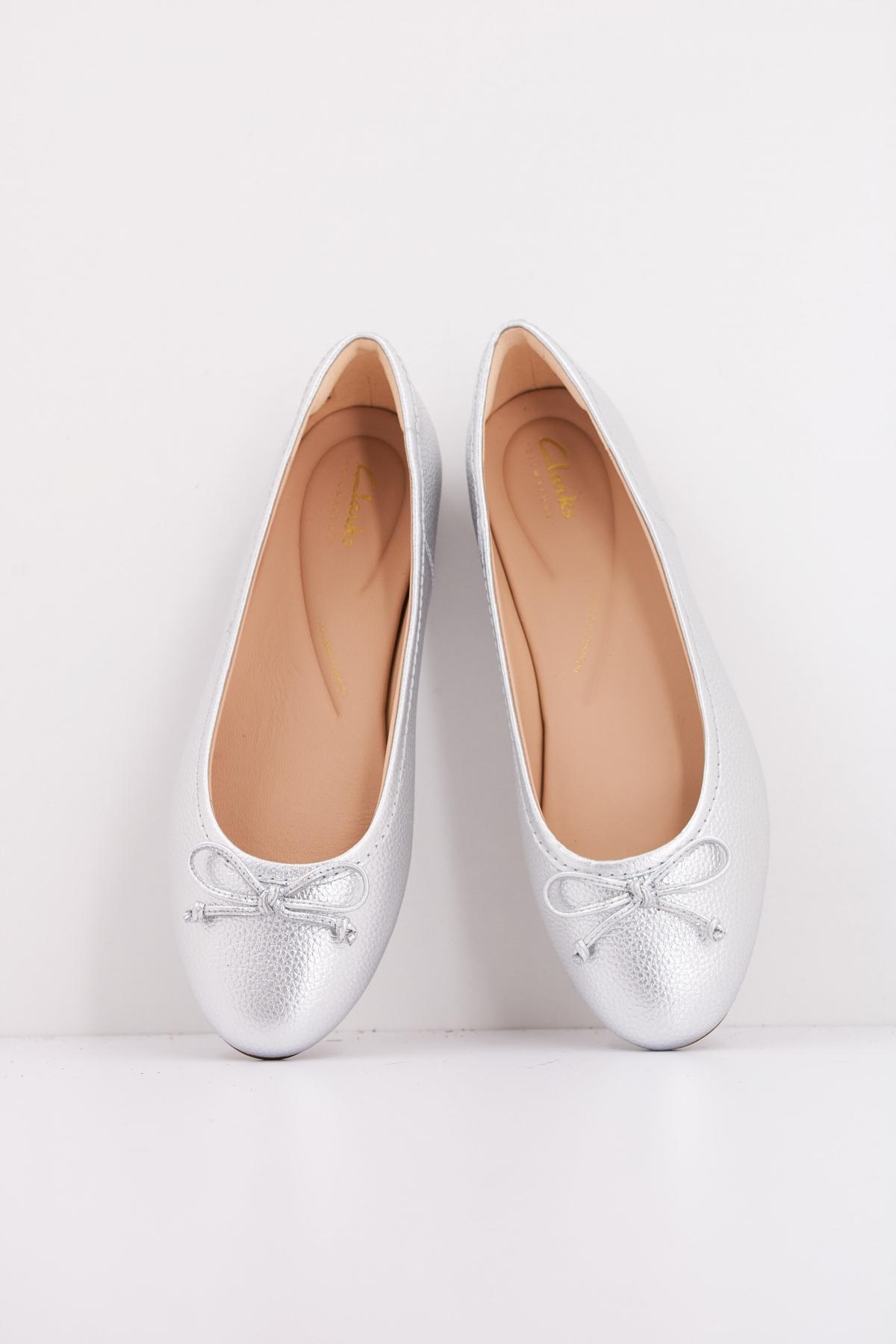 CLARKS FAWNA LILY en color PLATA  (3)