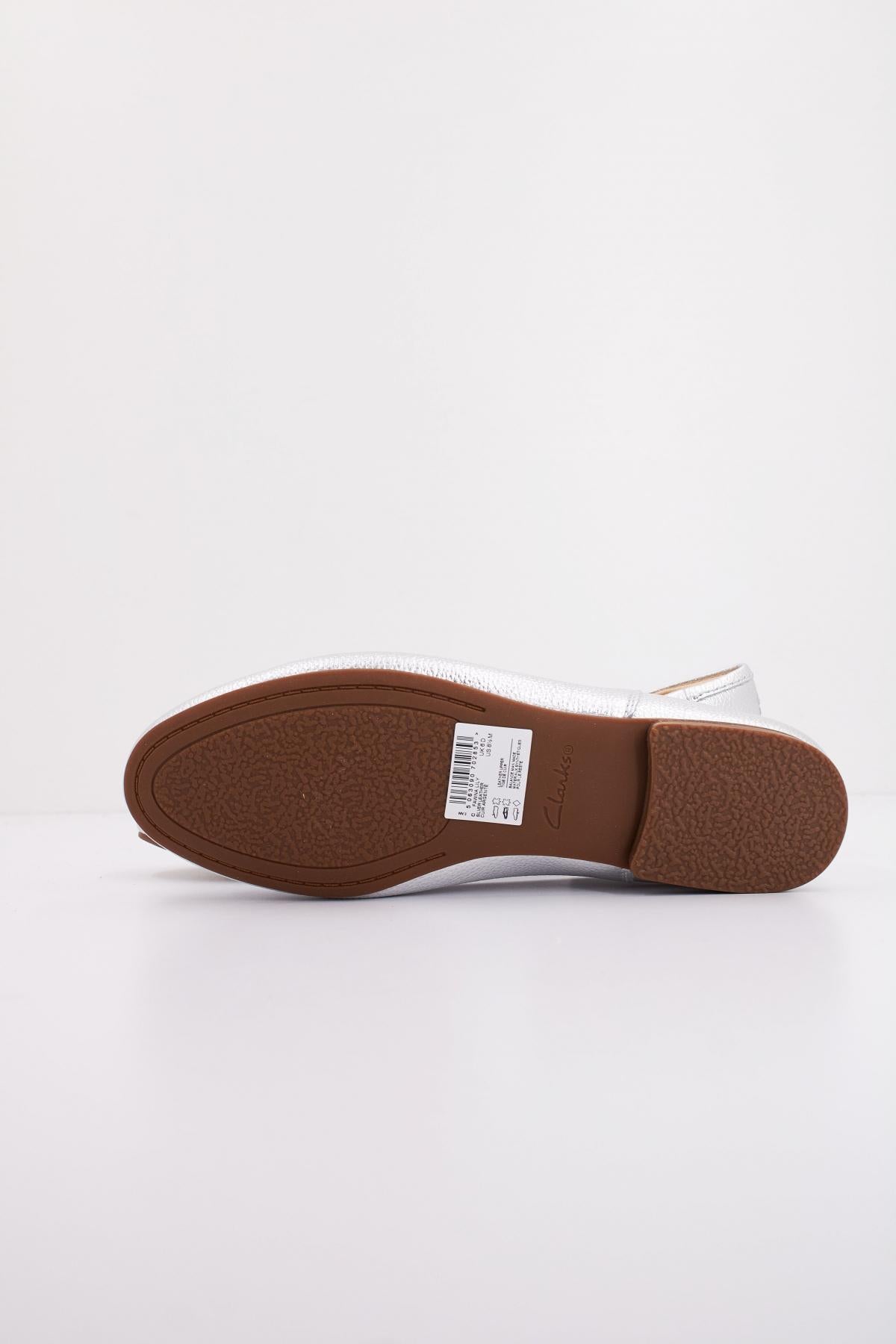 CLARKS FAWNA LILY en color PLATA  (5)