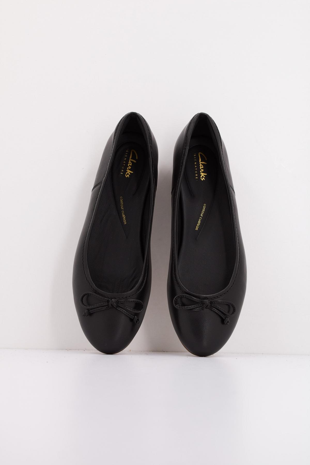 CLARKS FAWNA LILY LEATHER en color NEGRO  (3)