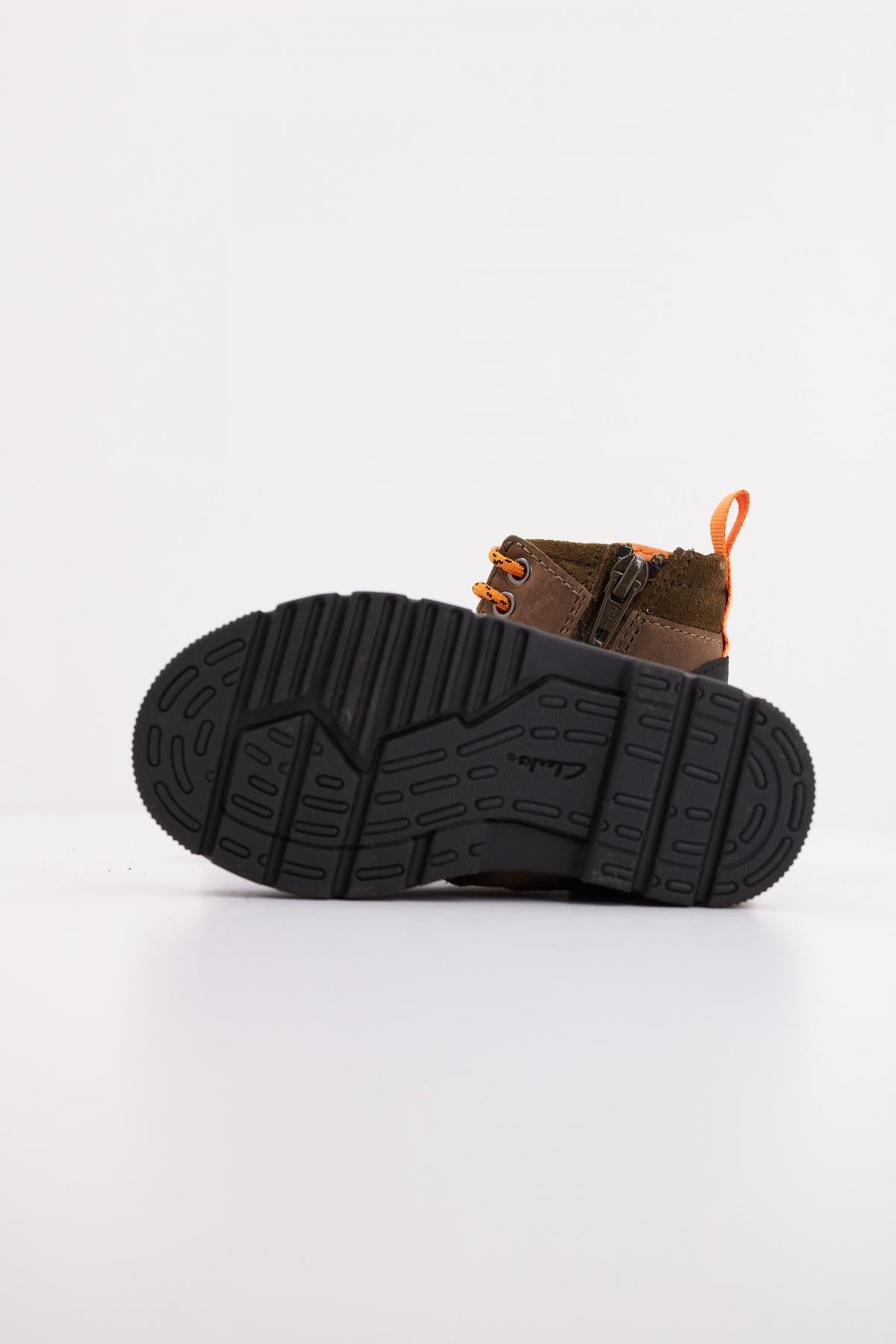 CLARKS LORCAM HIKE T COMBI en color VERDE  (5)