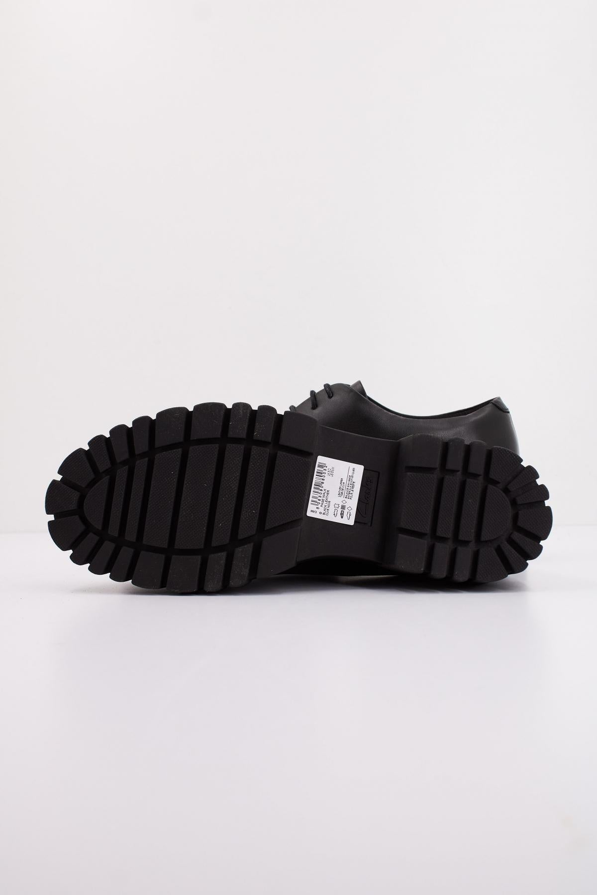 CLARKS PAGE WALK en color NEGRO  (5)