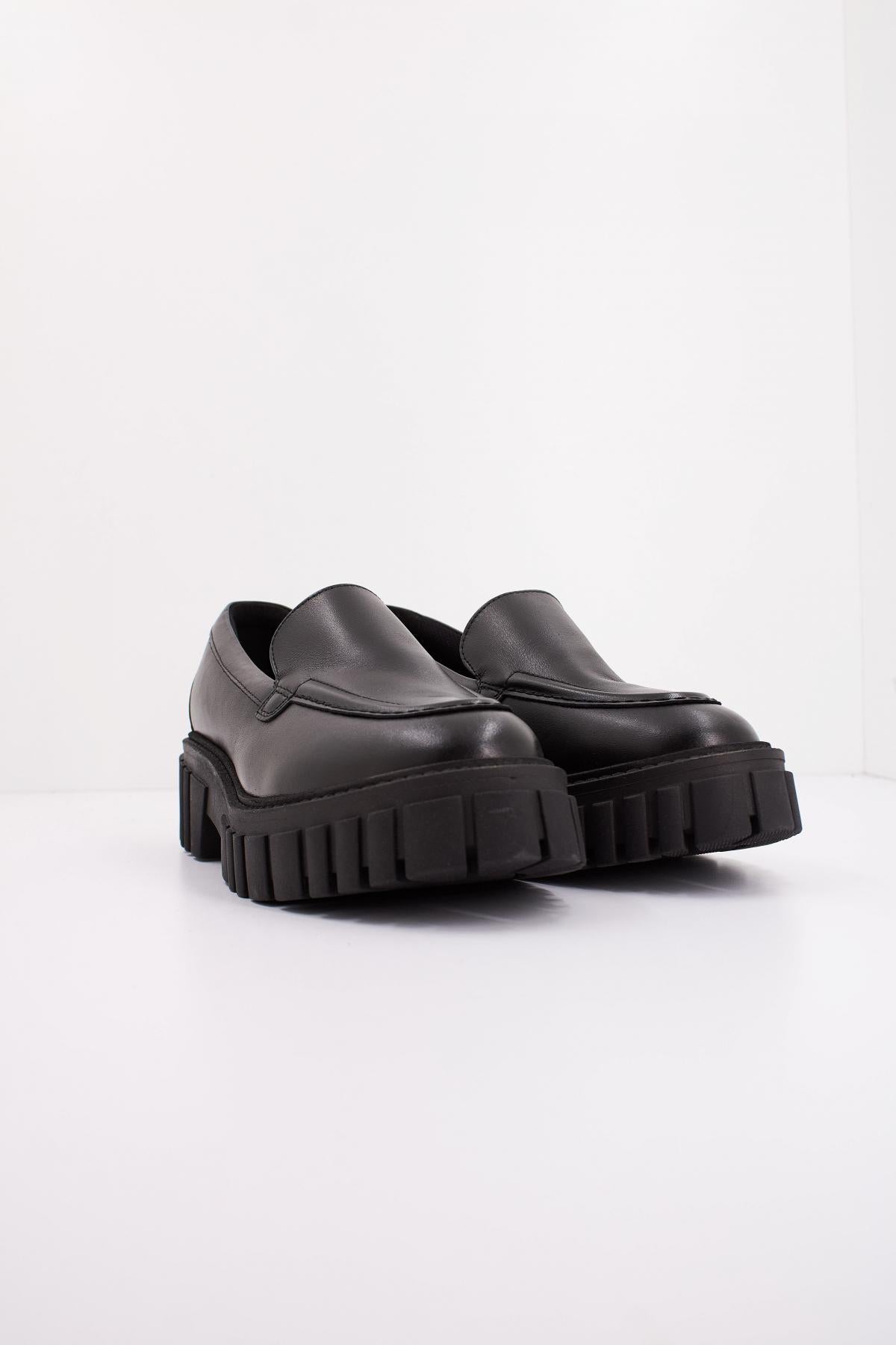CLARKS  PAGE LOAFER LEATHER en color NEGRO  (2)