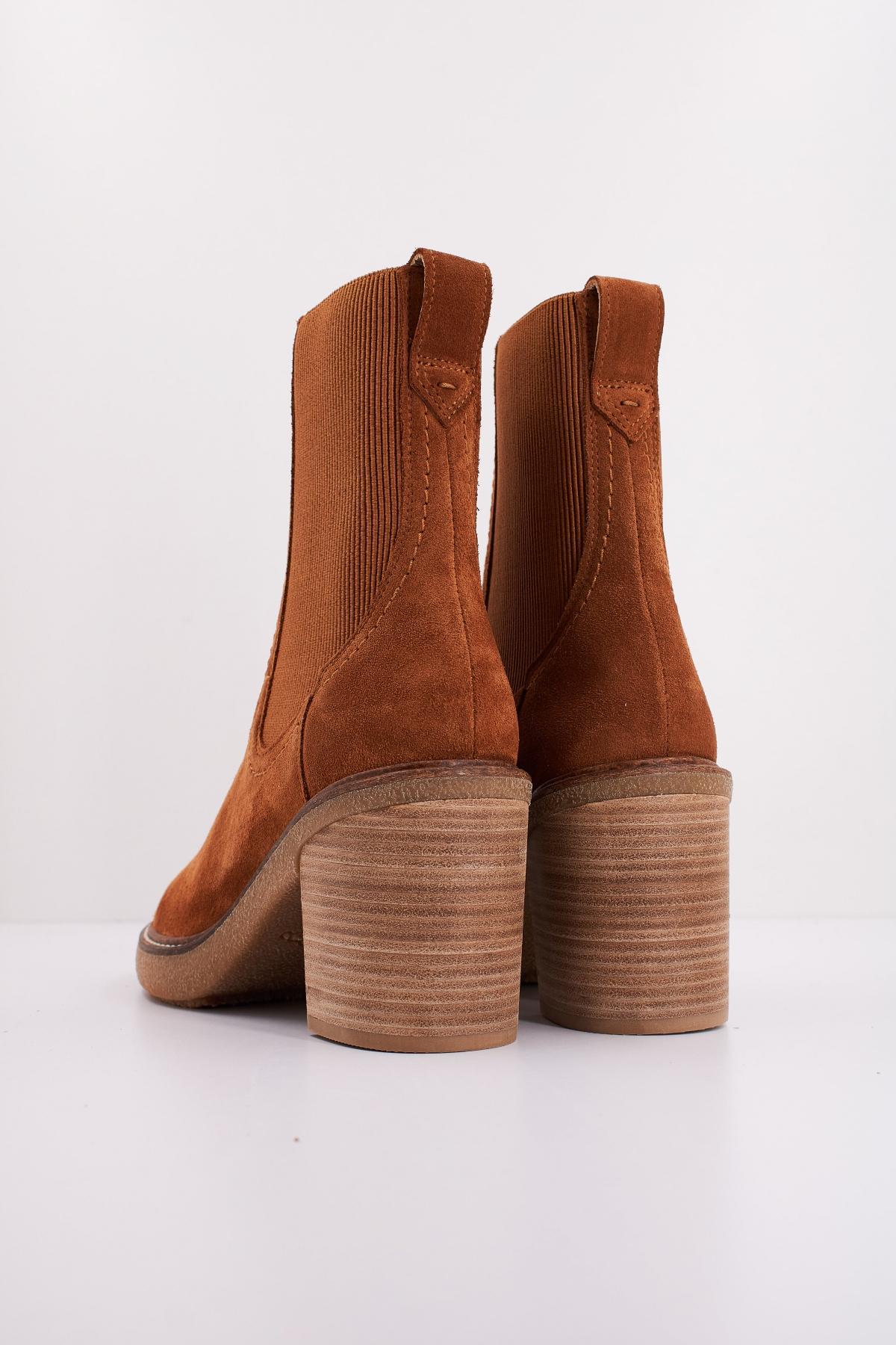 CLARKS CASSIANO TOP en color MARRON  (4)