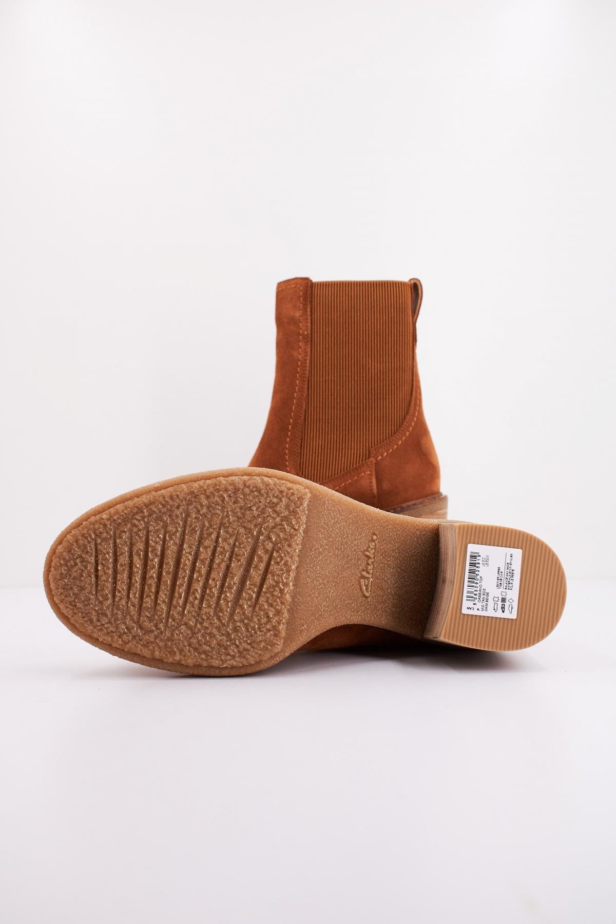 CLARKS CASSIANO TOP en color MARRON  (5)