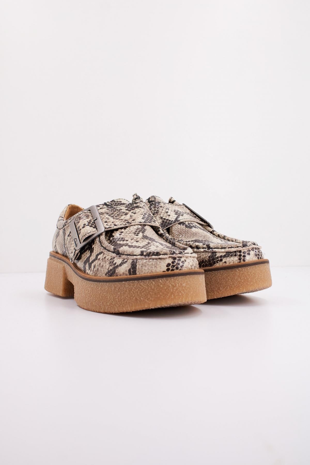 CLARKS LINOSO MONK en color ANIMAL PRINT  (2)