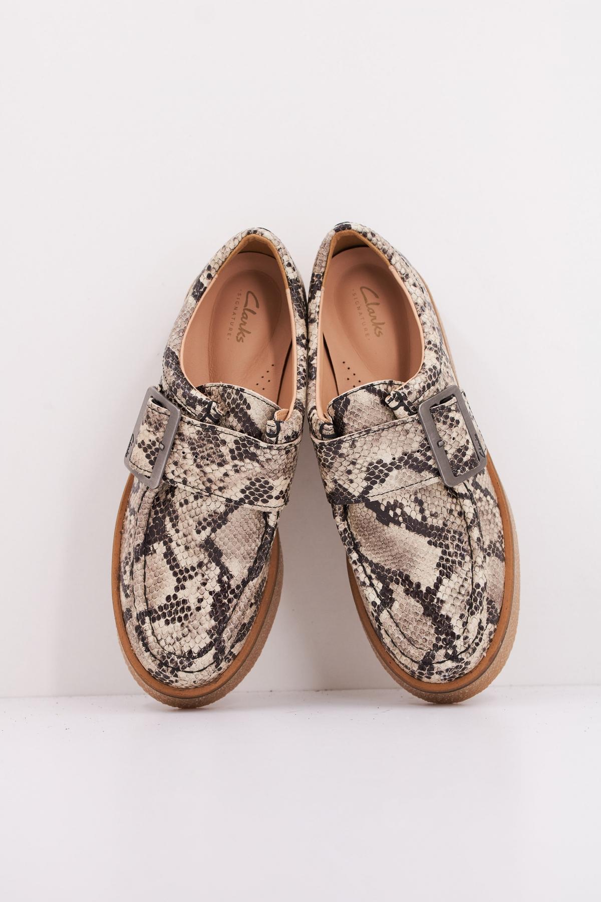 CLARKS LINOSO MONK en color ANIMAL PRINT  (3)
