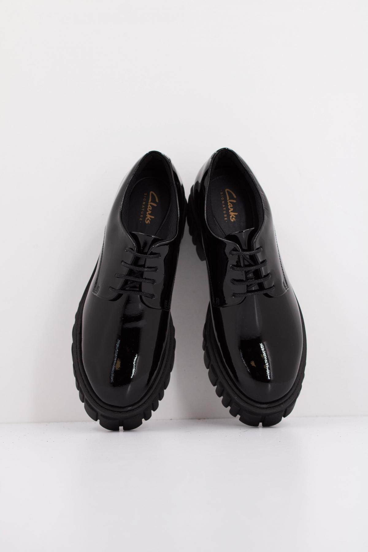 CLARKS PAGE WALK en color NEGRO  (3)