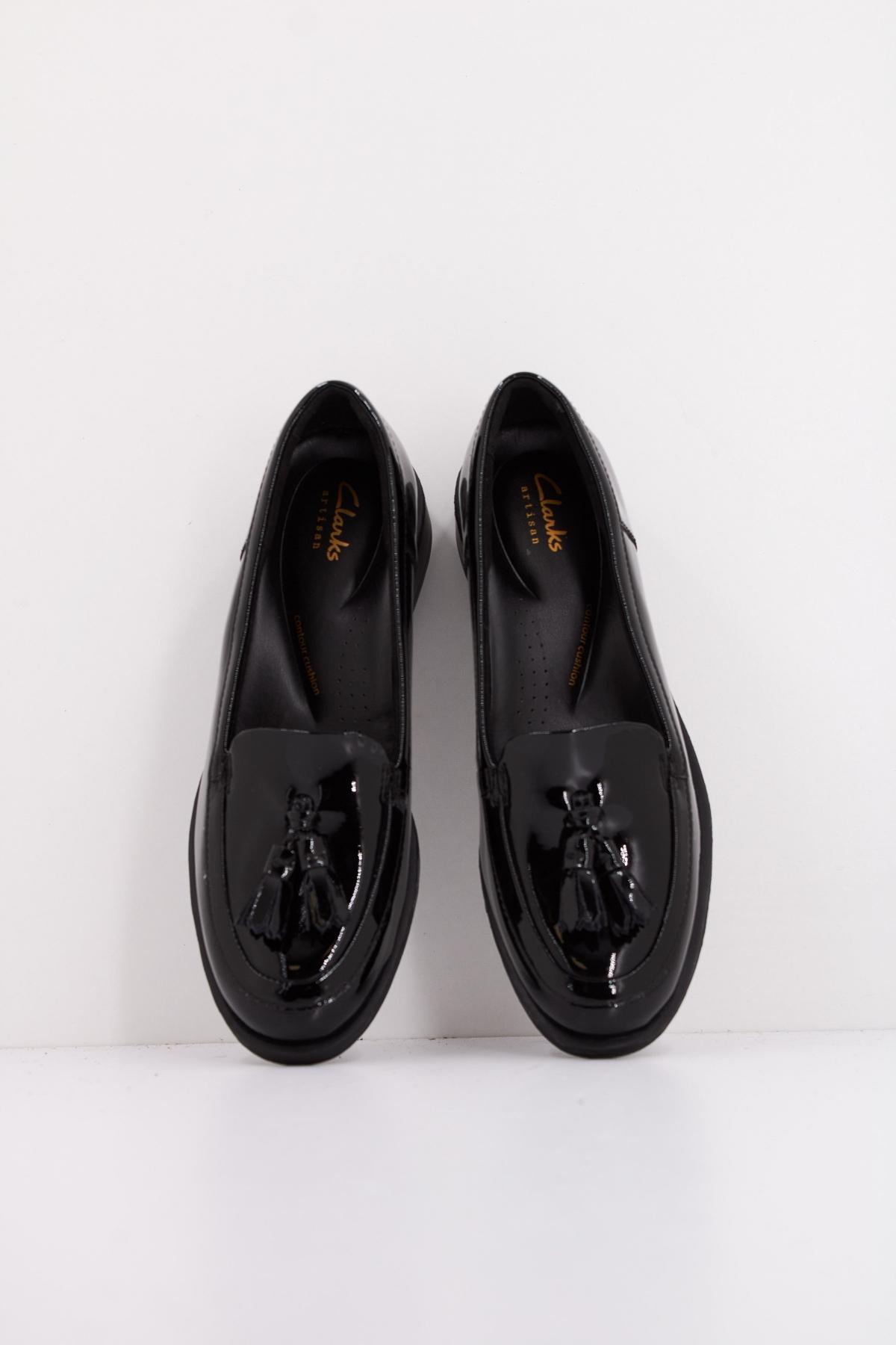 CLARKS HAVISHAM EDGE PAT en color NEGRO  (3)