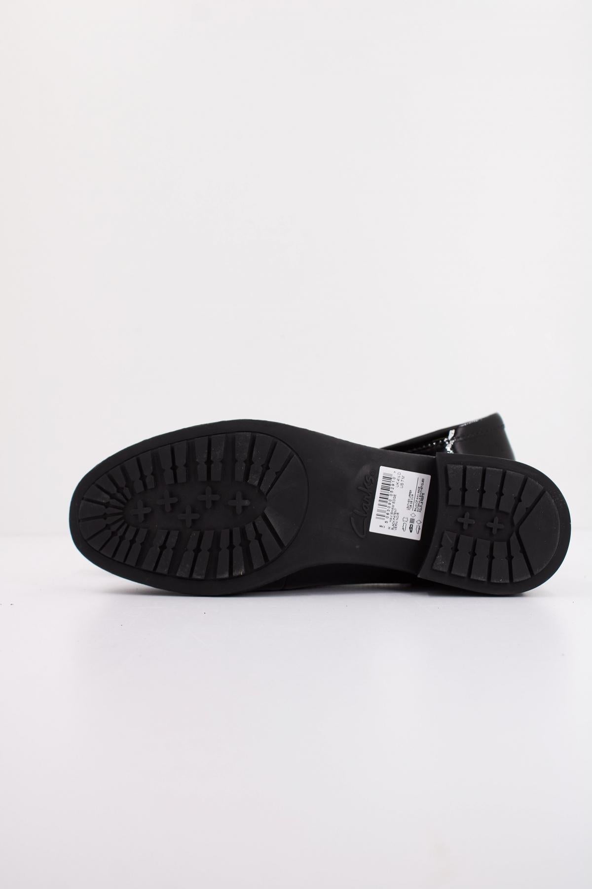 CLARKS HAVISHAM EDGE PAT en color NEGRO  (5)