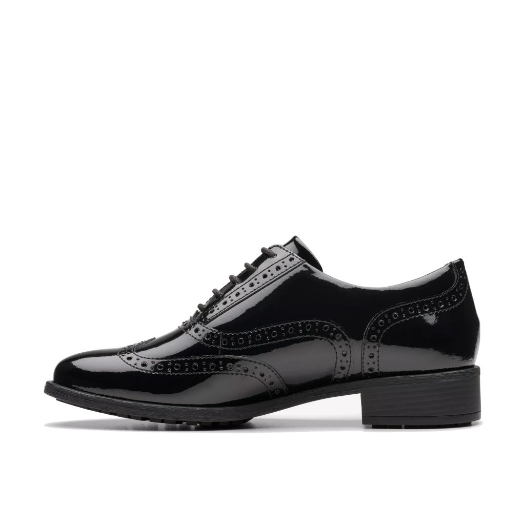 CLARKS HAVISHAM OAK PAT en color NEGRO  (1)