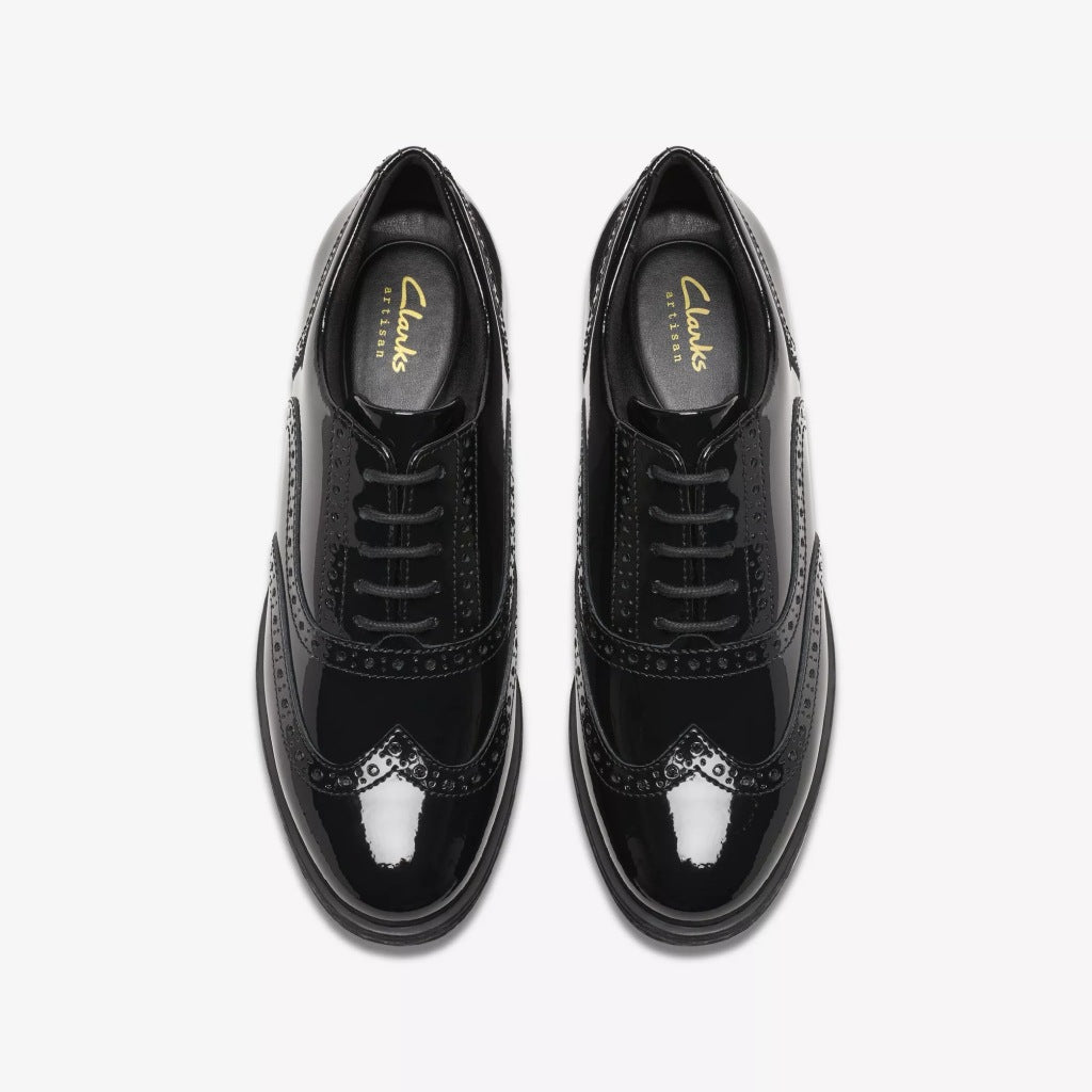 CLARKS HAVISHAM OAK PAT en color NEGRO  (4)