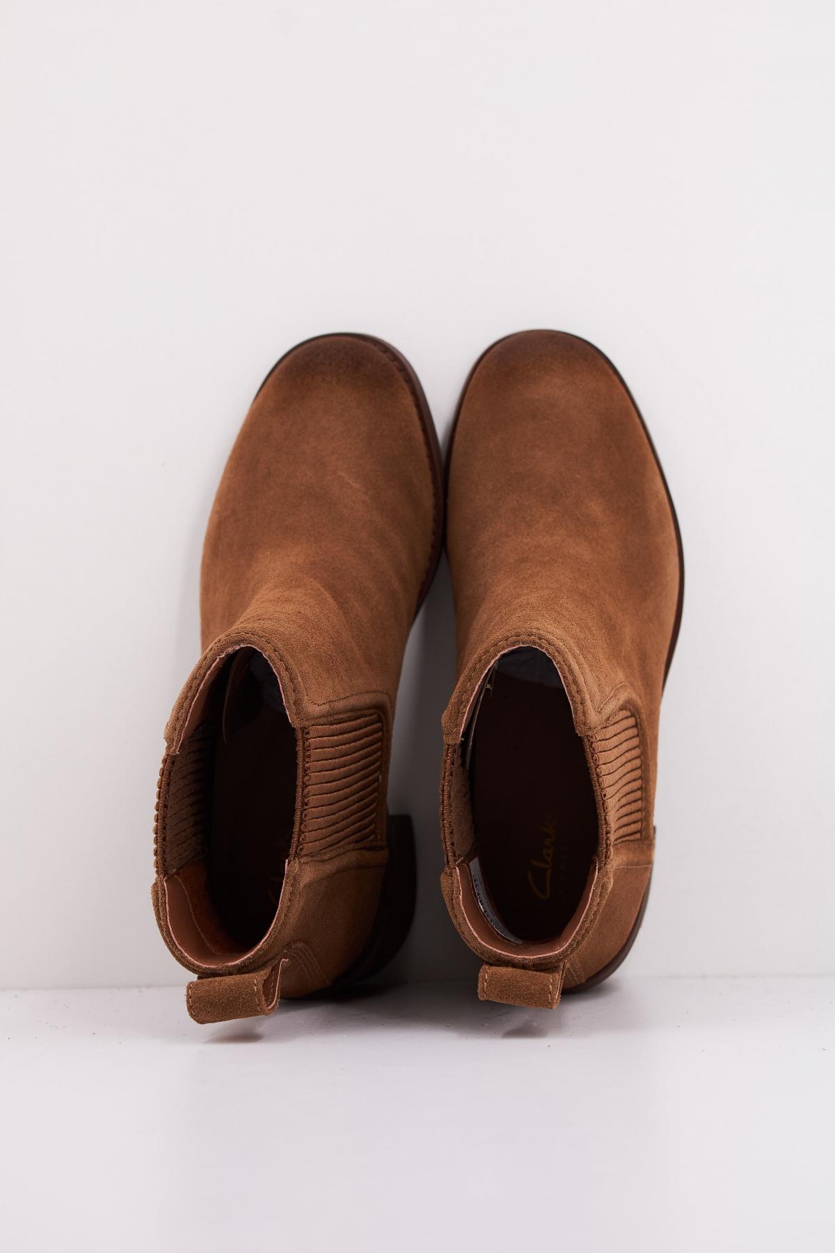 CLARKS CHAMBERLY TOP en color MARRON  (3)