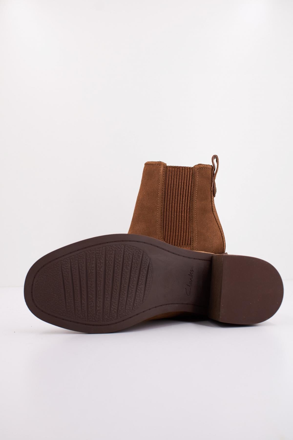 CLARKS CHAMBERLY TOP en color MARRON  (5)