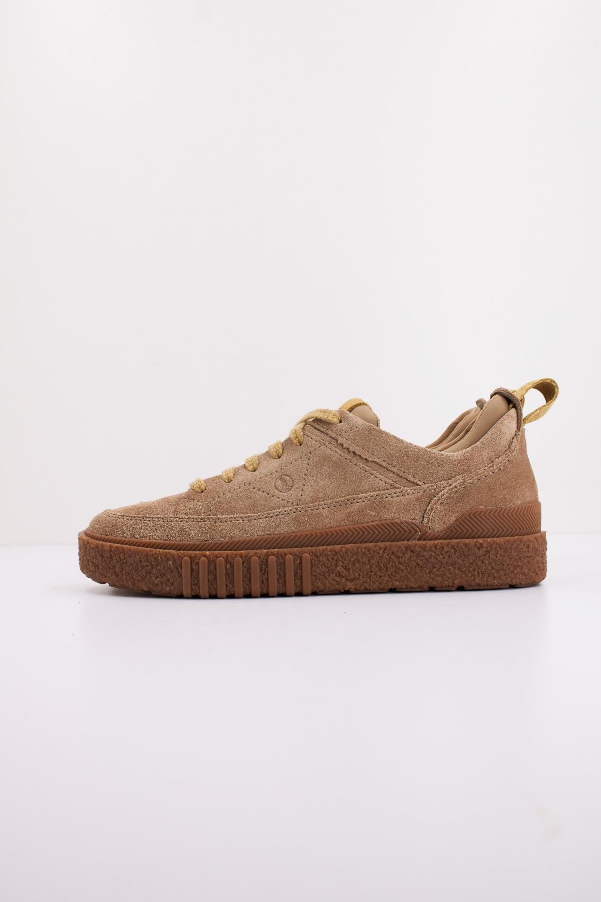 CLARKS SOMERSET LACE  en color VERDE  (1)