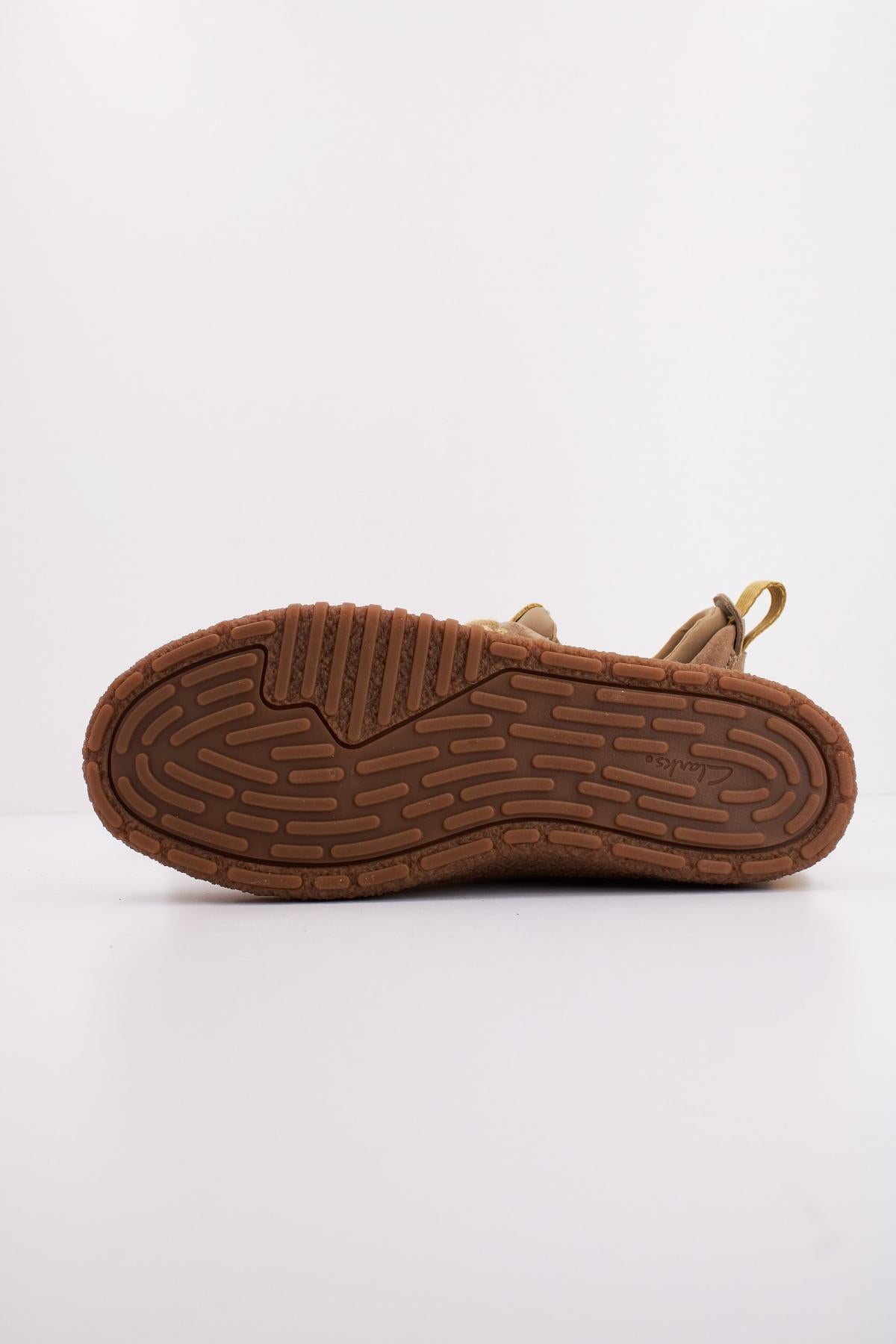 CLARKS SOMERSET LACE  en color VERDE  (5)