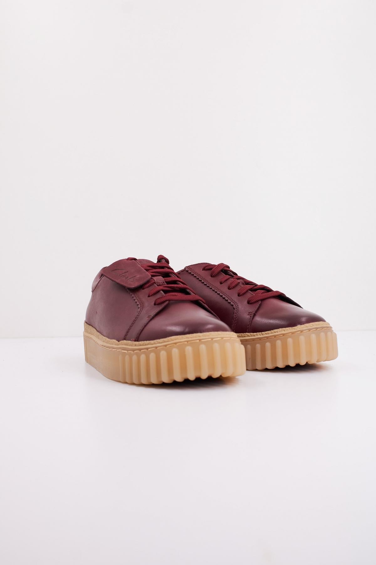 CLARKS MAYHILL WALK en color BURDEOS  (2)