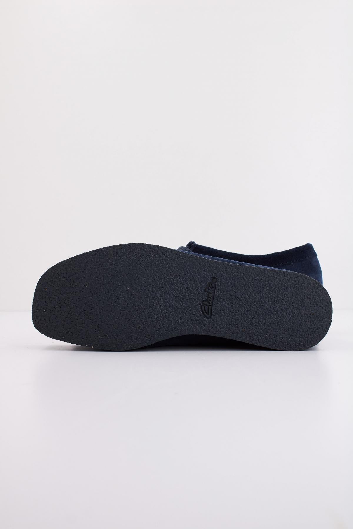 CLARKS WALLABEEEVOSH en color AZUL  (5)