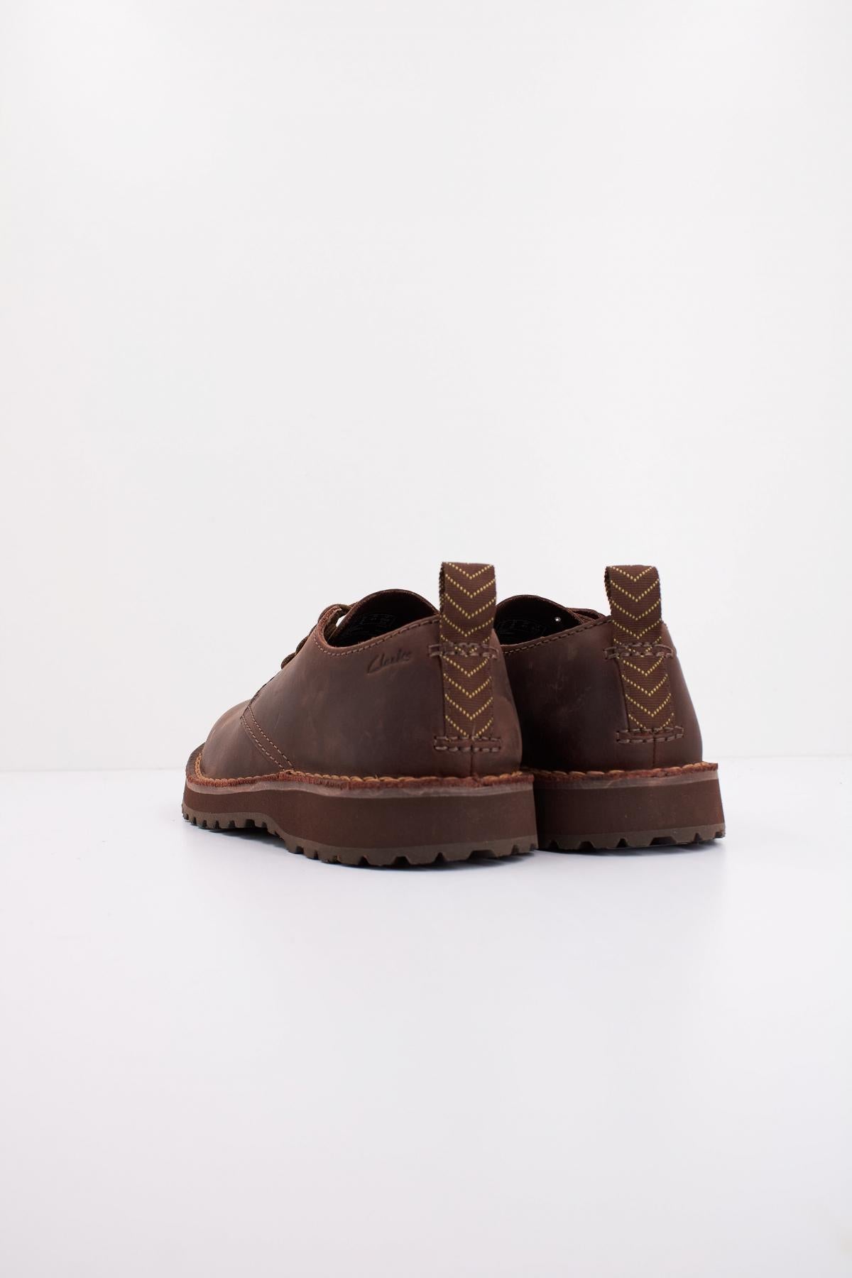 CLARKS SOLSBURY LACE en color MARRON  (4)