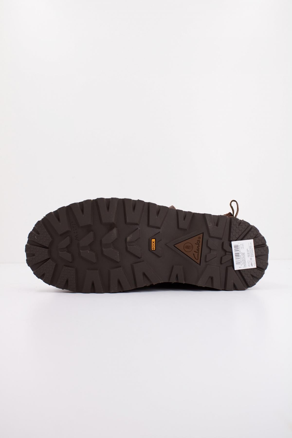 CLARKS SOLSBURY LACE en color MARRON  (5)