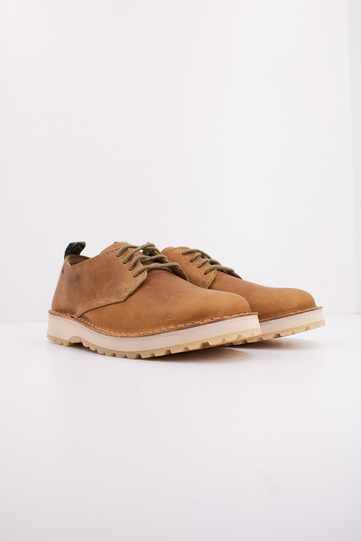 CLARKS SOLSBURY LACE en color MARRON  (2)