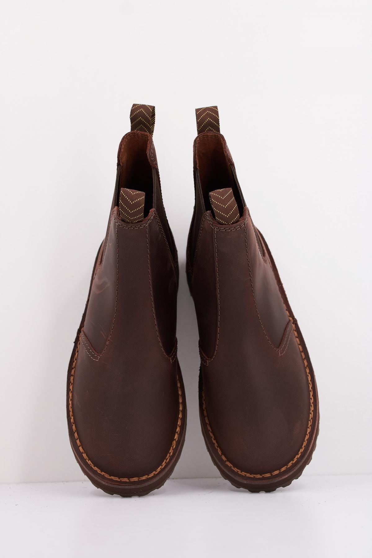 CLARKS SOLSBURY EASY en color MARRON  (3)