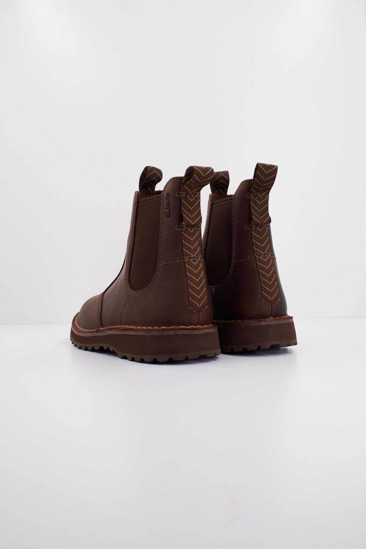 CLARKS SOLSBURY EASY en color MARRON  (4)