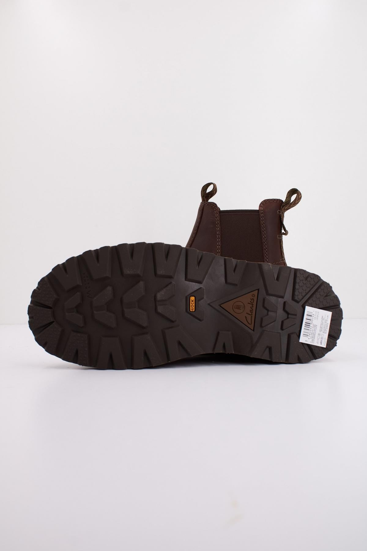 CLARKS SOLSBURY EASY en color MARRON  (5)