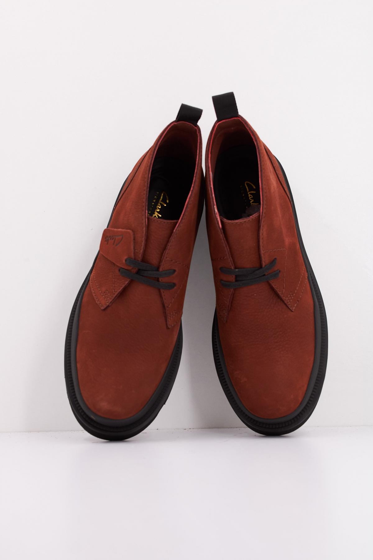 CLARKS BADELL DB en color MARRON  (3)