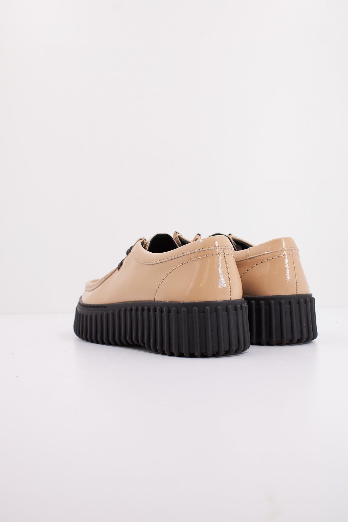 CLARKS TORHILL BEE PATENT en color BEIS  (4)