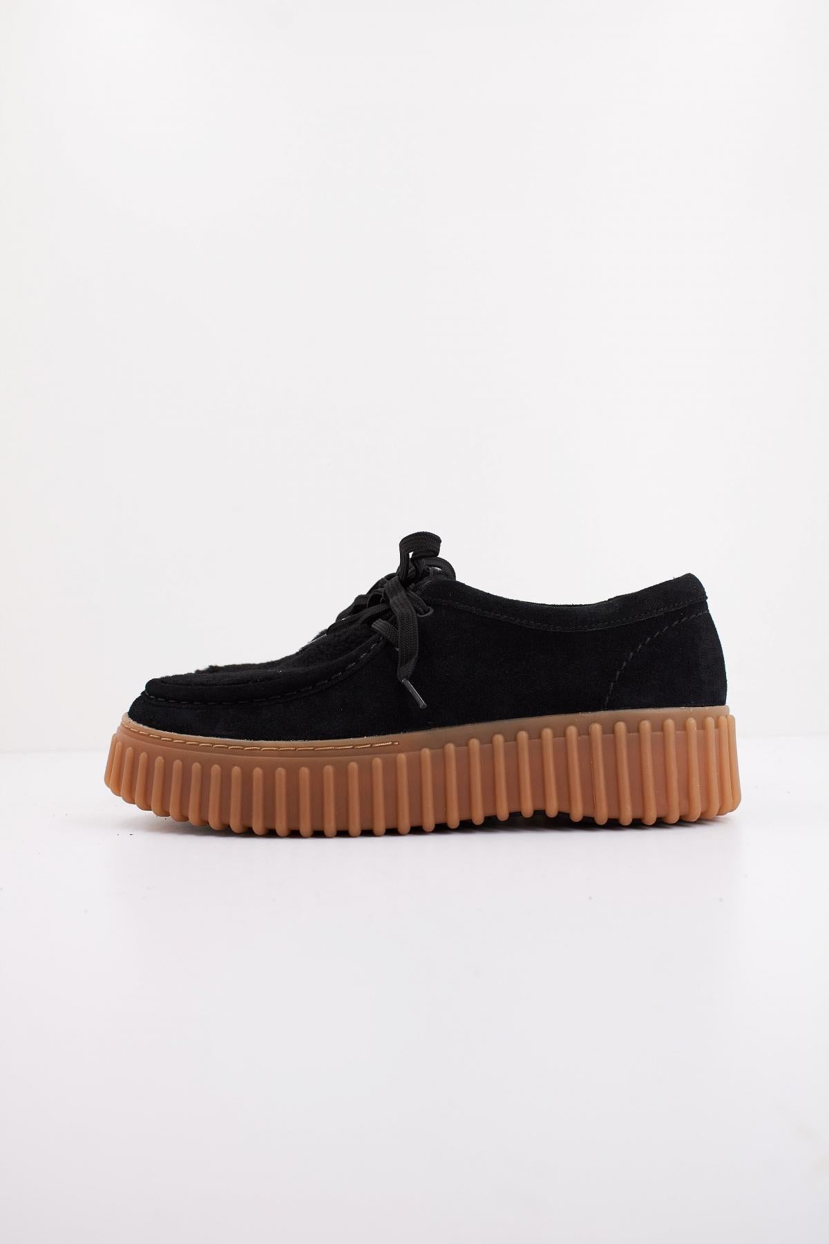 CLARKS TORHILL BEE INTEREST en color NEGRO  (1)