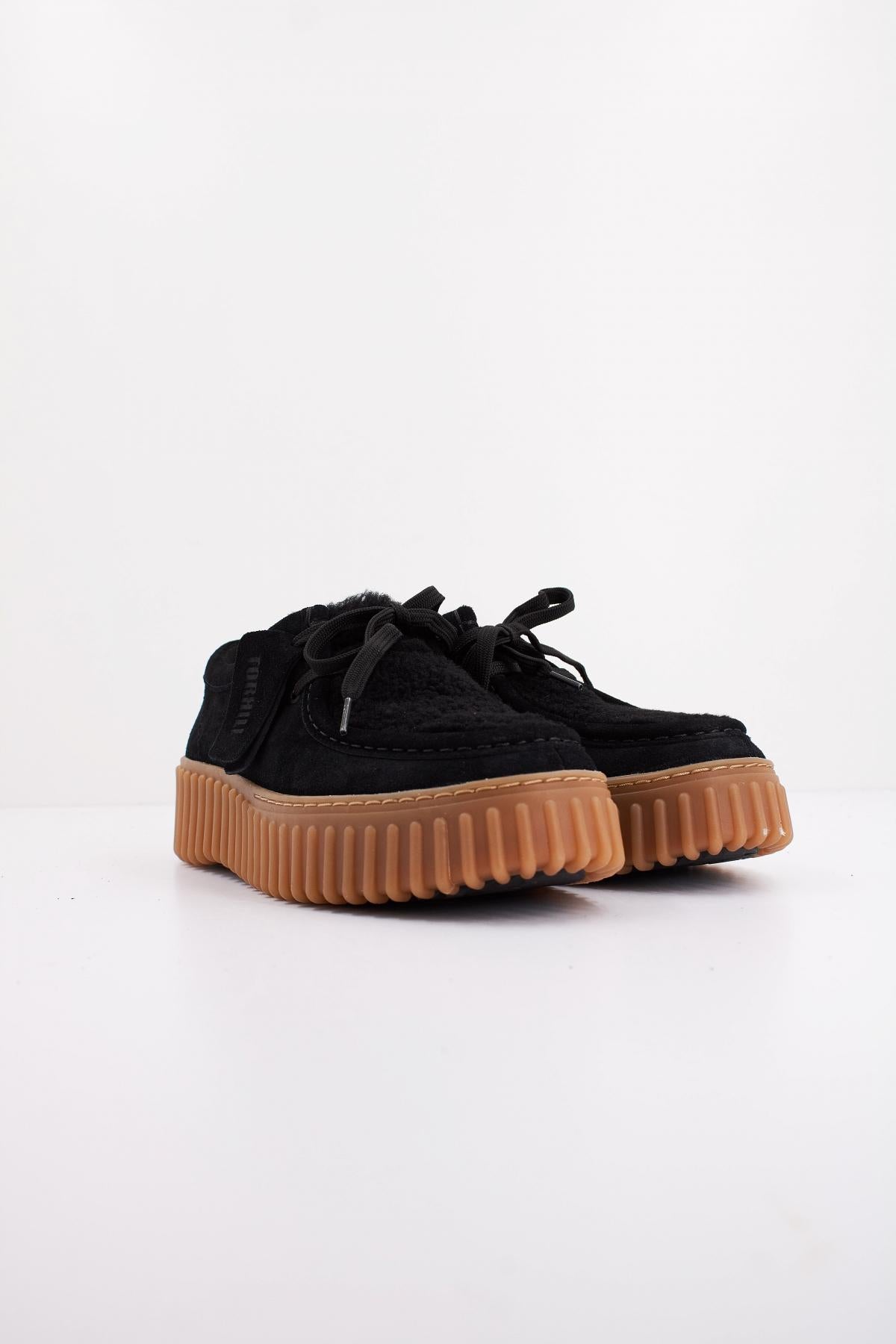 CLARKS TORHILL BEE INTEREST en color NEGRO  (2)