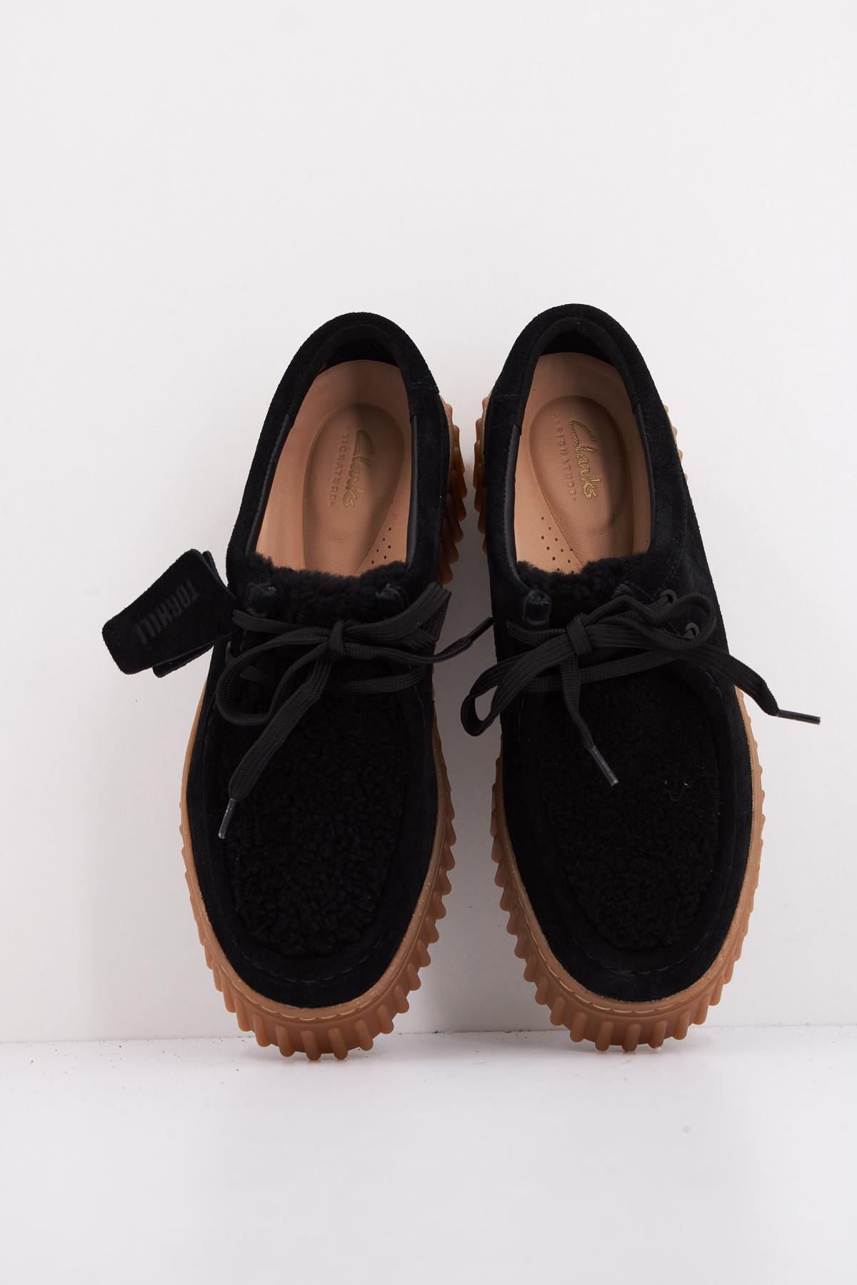 CLARKS TORHILL BEE INTEREST en color NEGRO  (3)