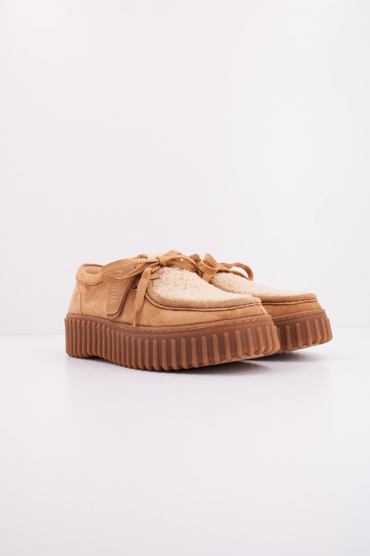 CLARKS TORHILL BEE en color MARRON  (2)