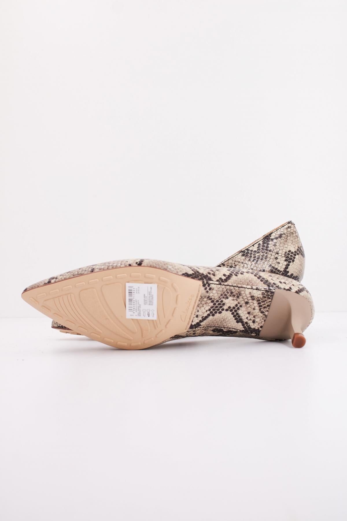 CLARKS ADELA COURT LEA en color ANIMAL PRINT  (5)